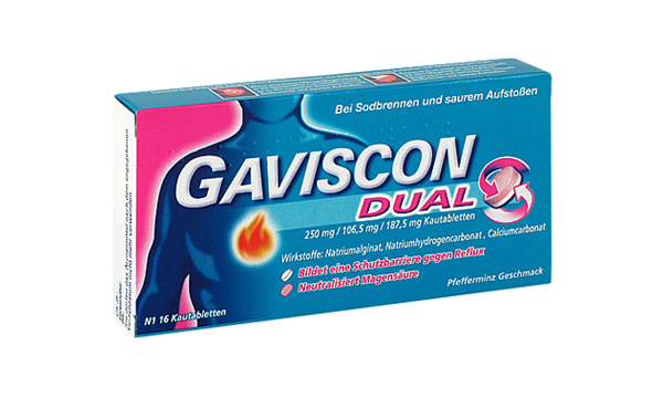 GAVISCON DUAL**