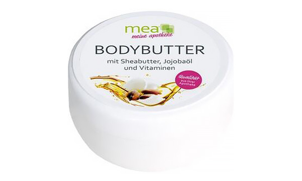 mea® Bodybutter  mit Sheabutter