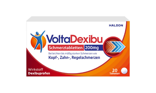 VoltaDexibu Schmerztabletten**