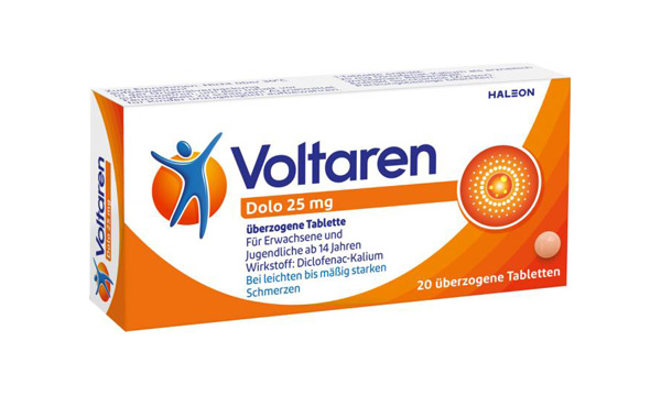 Voltaren® Dolo 25 mg**