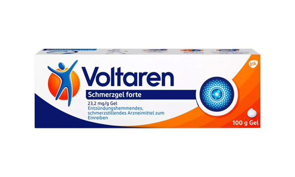  Voltaren®  Schmerzgel forte**